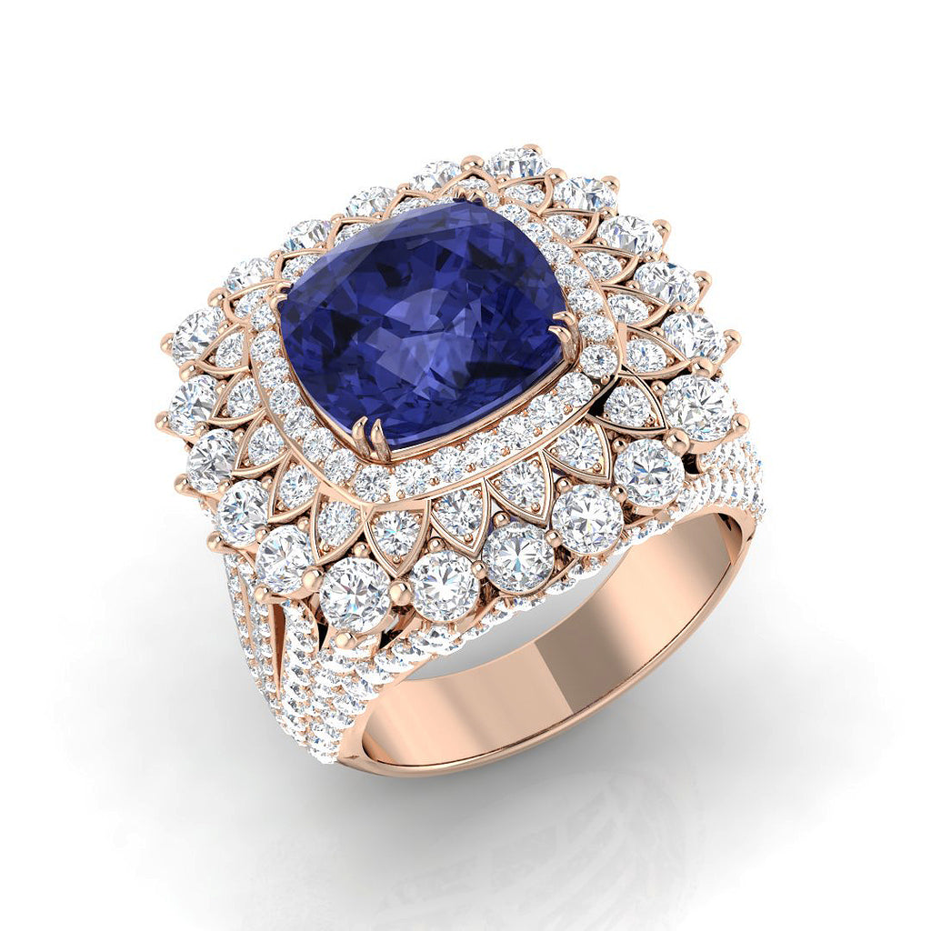 SR2872 — Ring - 9k Rose Gold