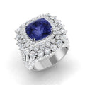 SR2872 — Ring - 9k White Gold