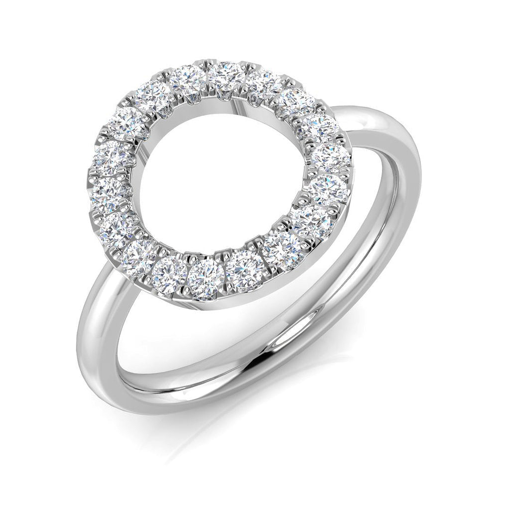 SR2874 — Ring - 9k White Gold