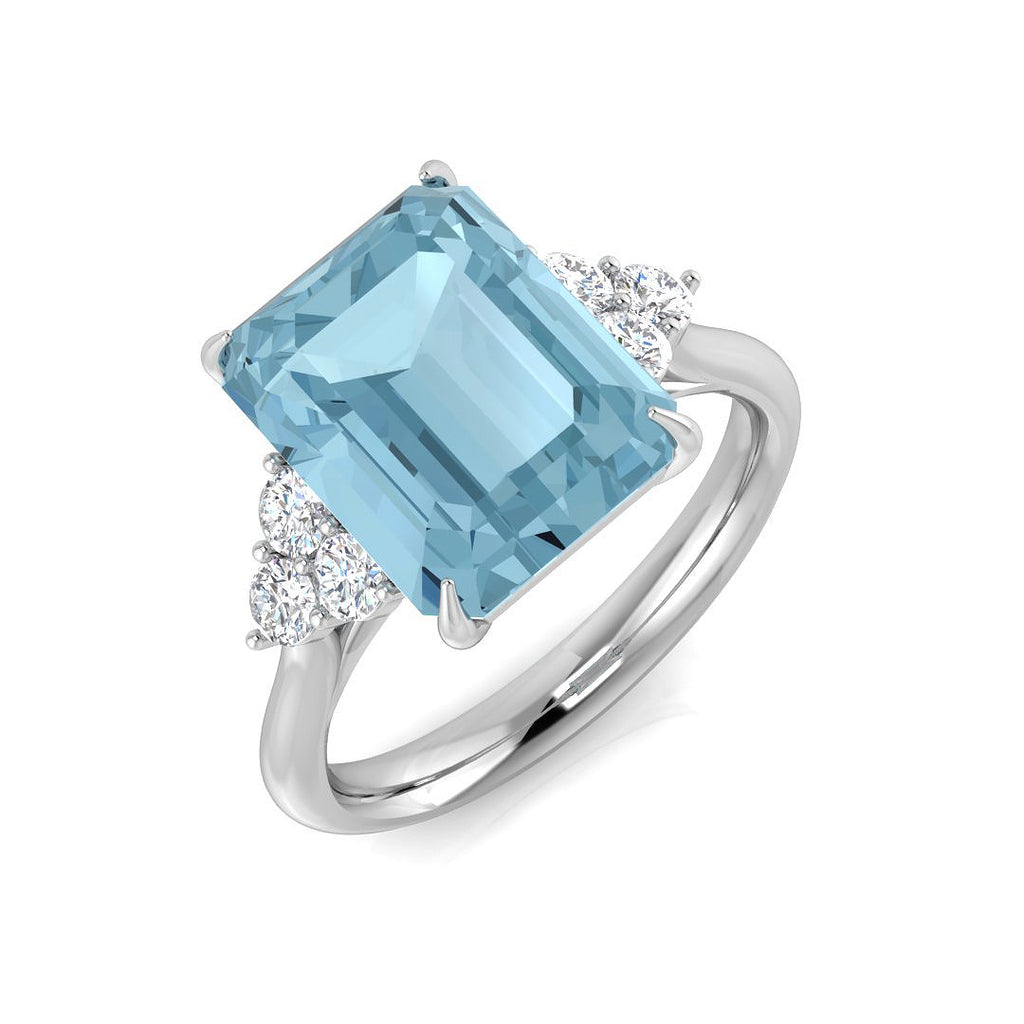 SR2877 — Ring - 9k White Gold