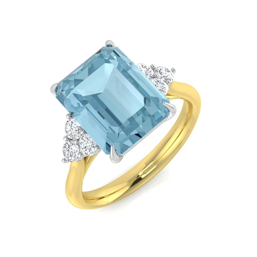 SR2877 — Ring - 9k Yellow Gold