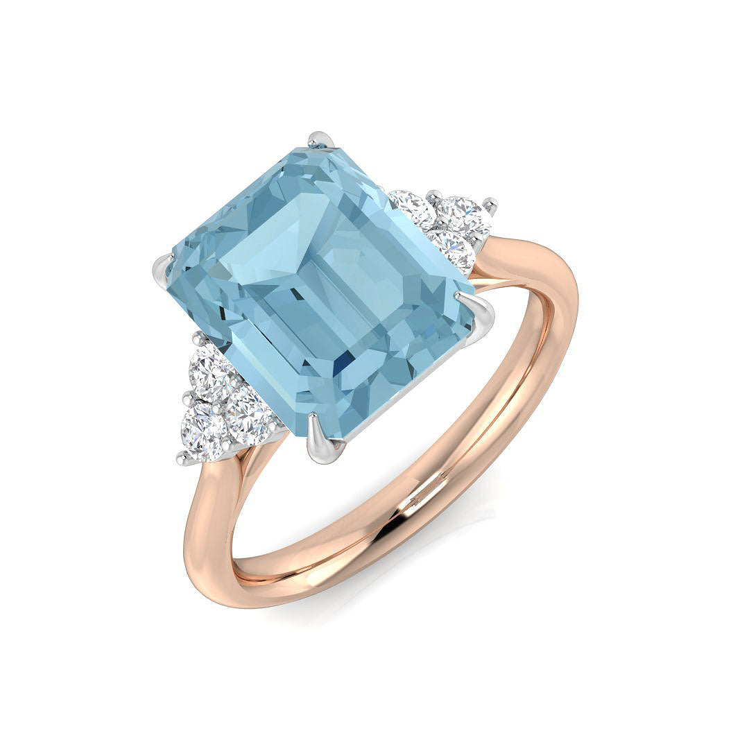 SR2878 — Ring - 9k Rose Gold