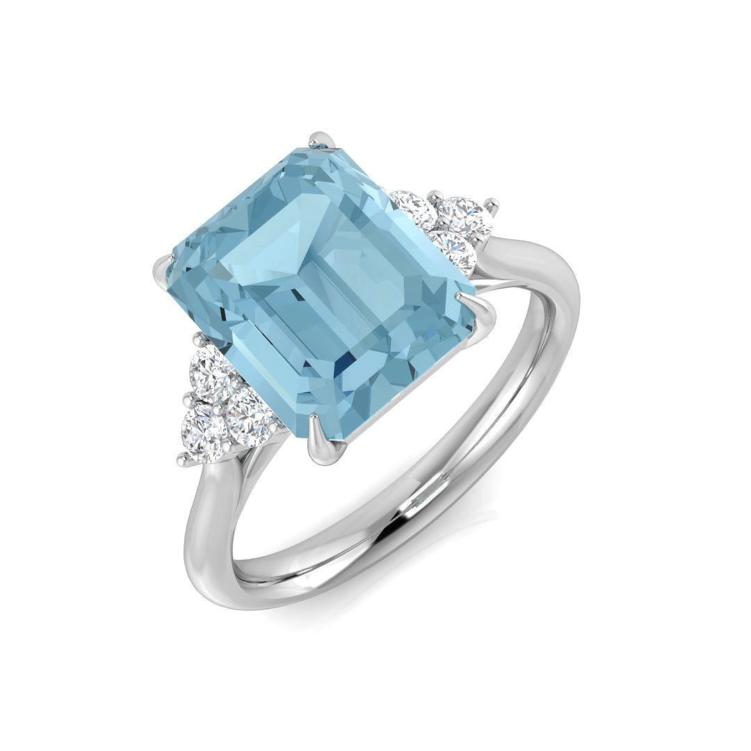 SR2878 — Ring - Platinum Plat