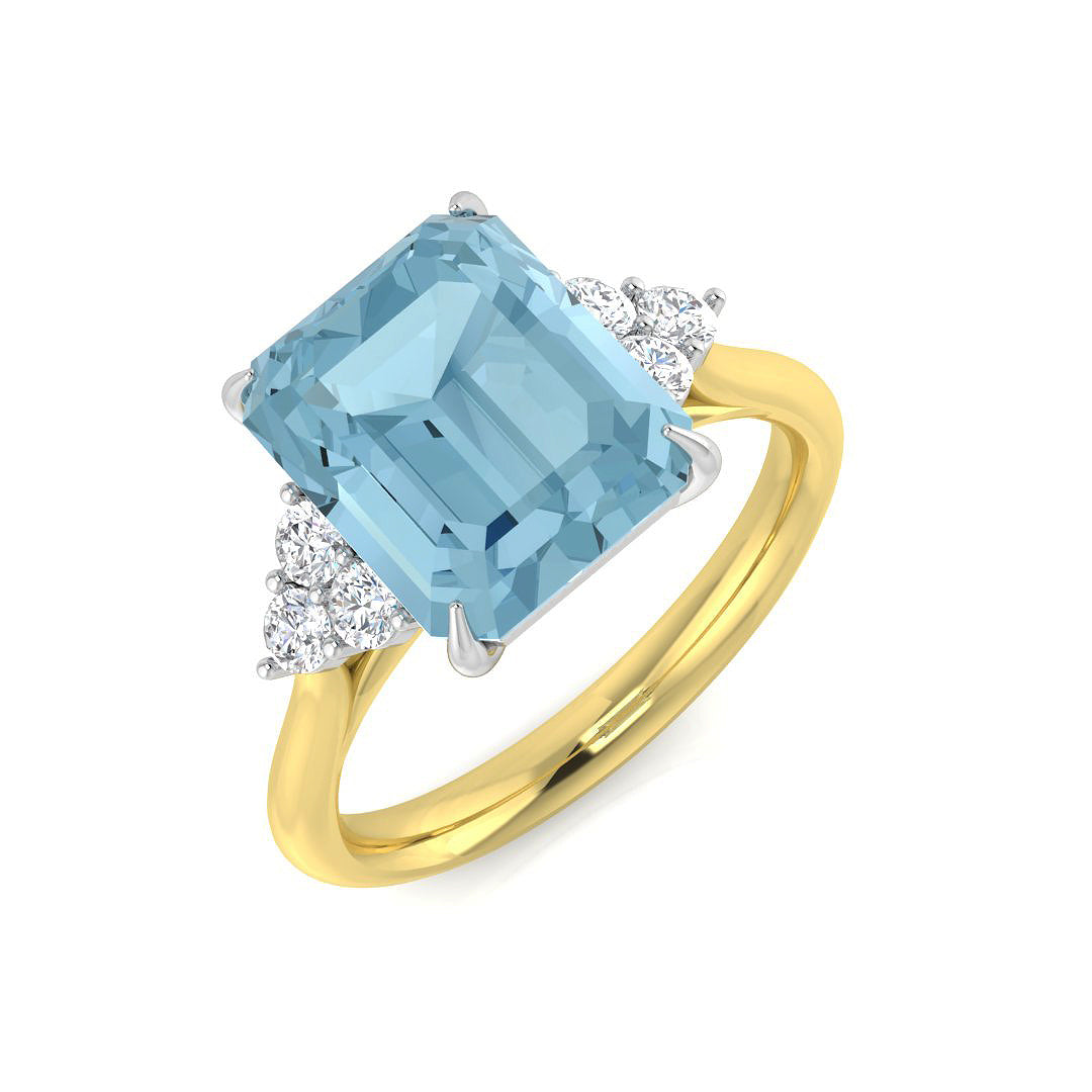 SR2878 — Ring - 9k Yellow Gold