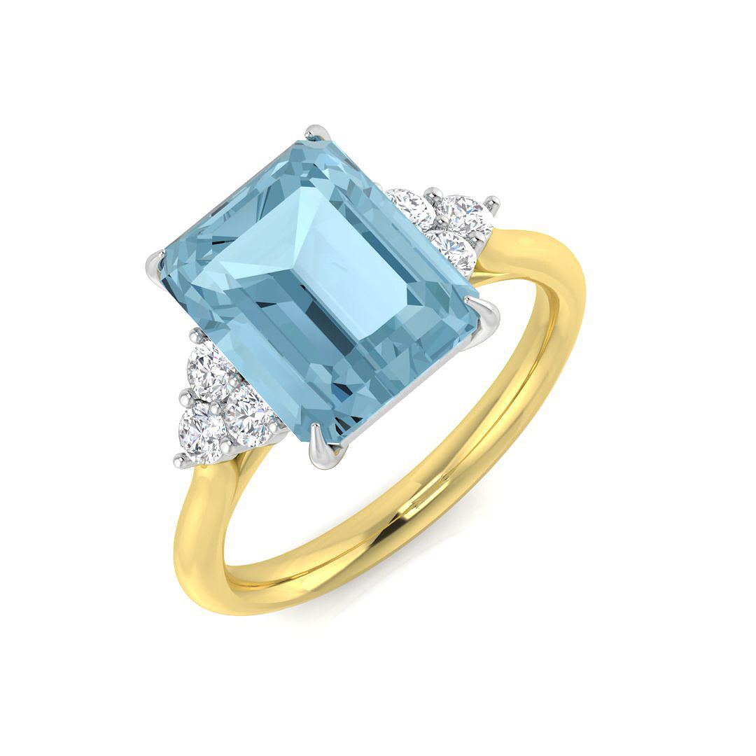 SR2879 — Ring - 9k Yellow Gold