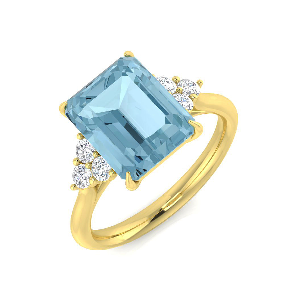 SR2879 — Ring - 9k Yellow Gold
