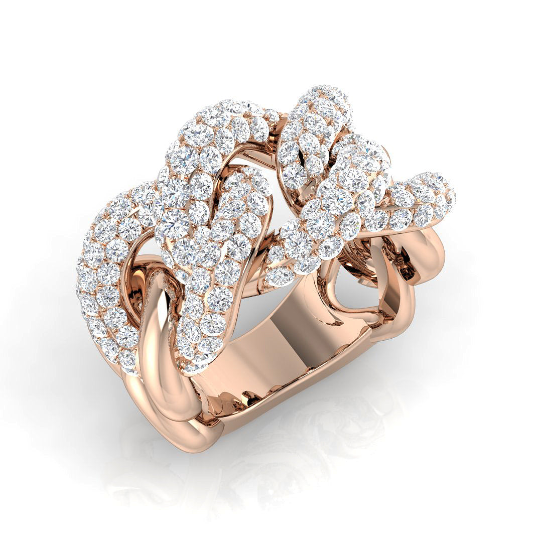 SR2885 — Ring - 9k Rose Gold