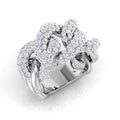 SR2885 — Ring - 9k White Gold