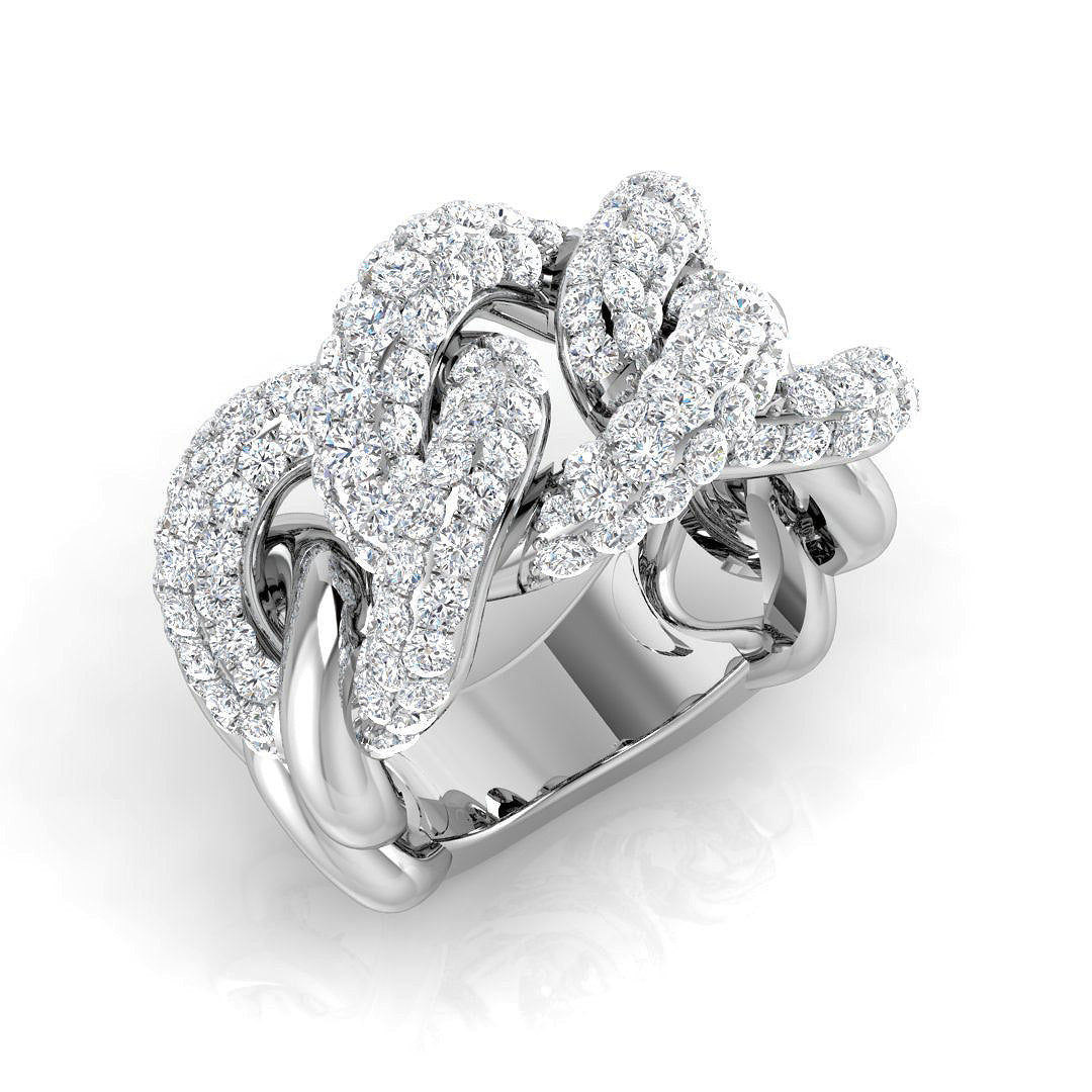 SR2885 — Ring - 9k White Gold