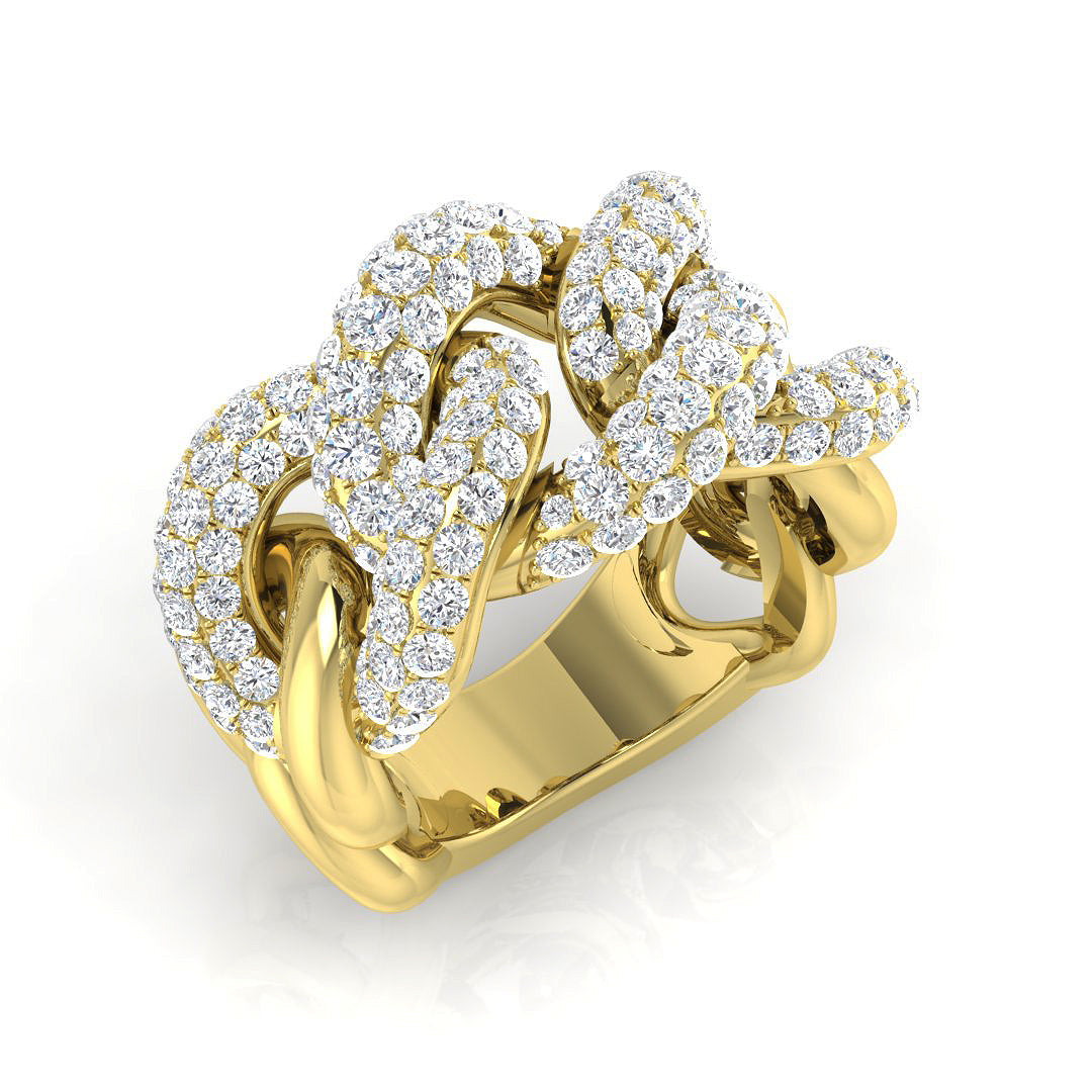 SR2885 — Ring - 9k Yellow Gold