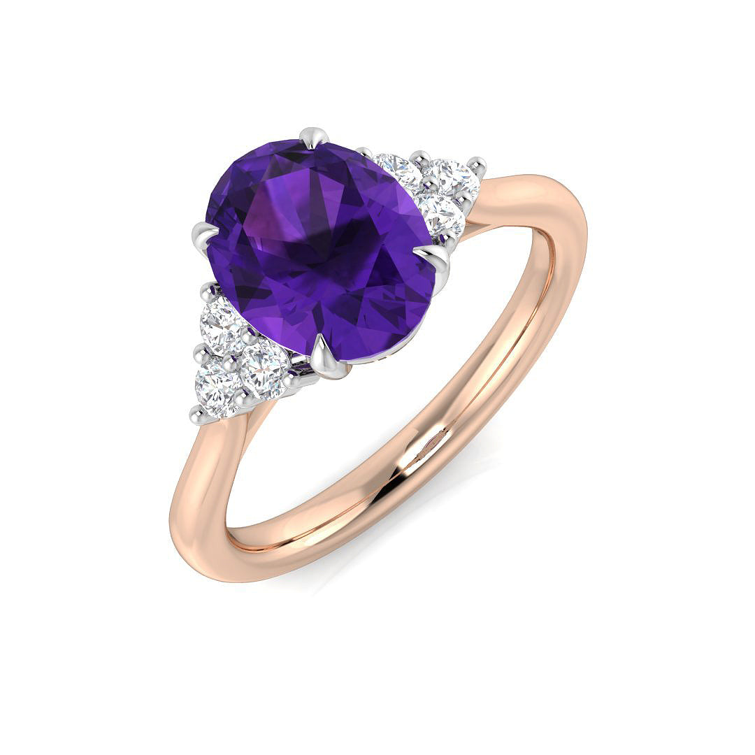 SR2887 — Ring - 9k Rose Gold