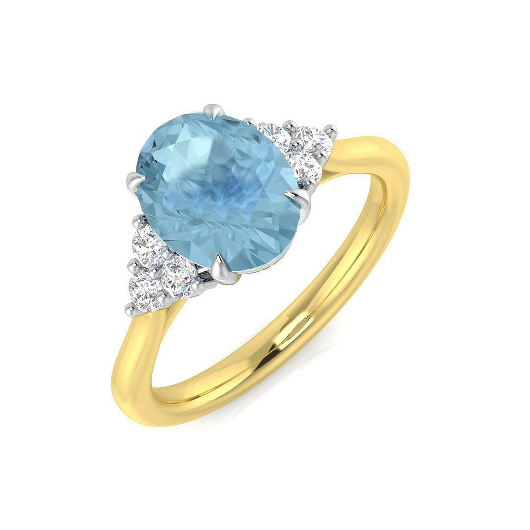 SR2887 — Ring - 9k Yellow Gold