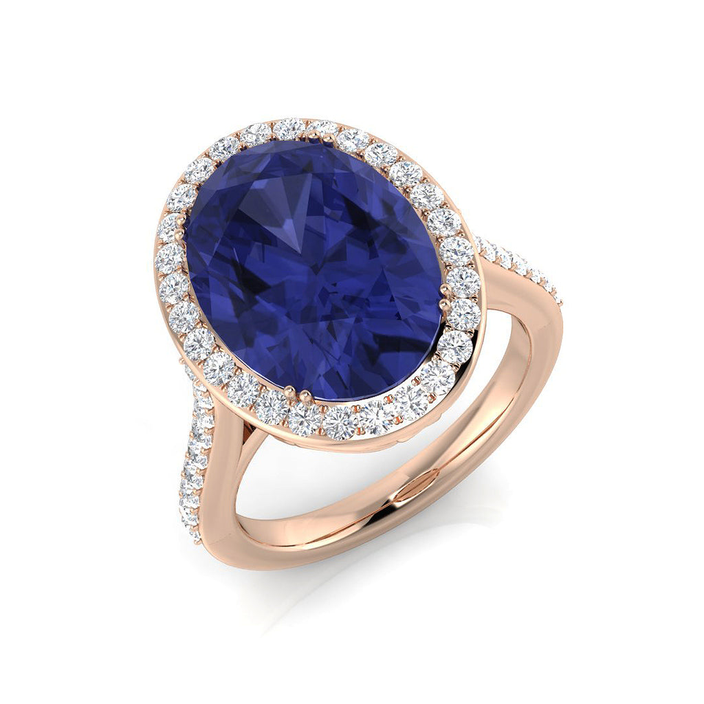 SR2889 — Ring - 9k Rose Gold