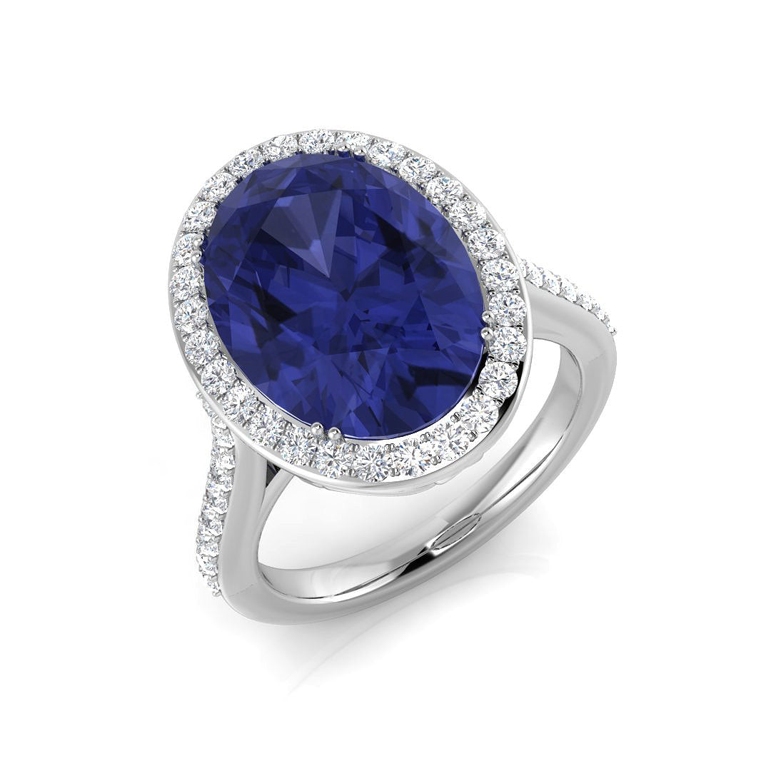 SR2889 — Ring - 9k White Gold