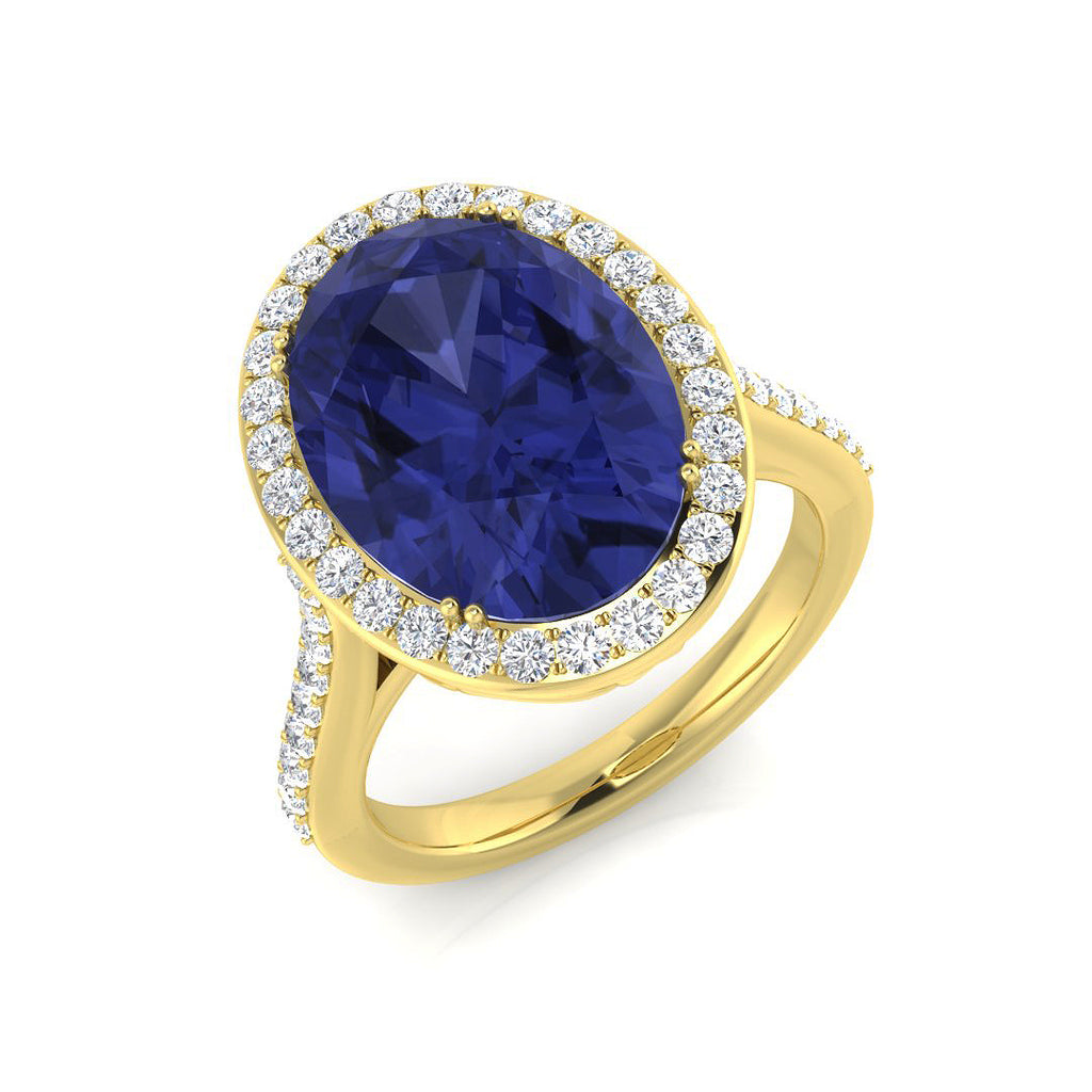 SR2889 — Ring - 9k Yellow Gold