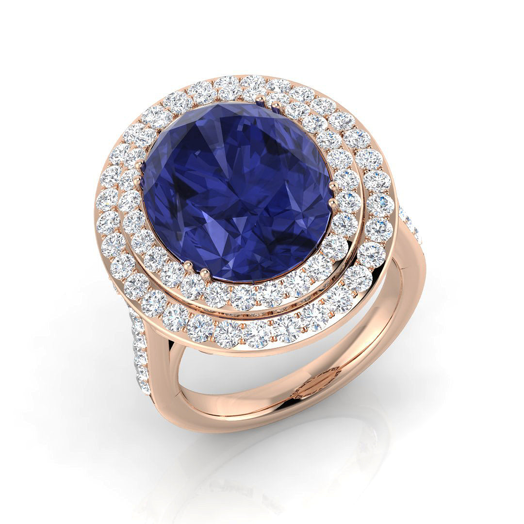 SR2893 — Ring - 9k Rose Gold