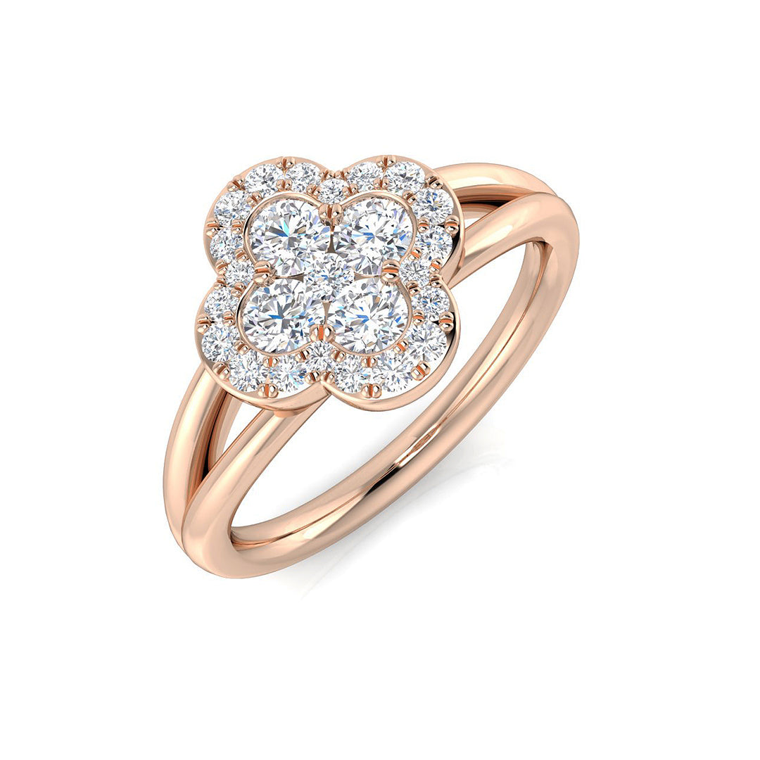 SR2903 — Ring - 9k Rose Gold