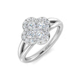SR2903 — Ring - 9k White Gold