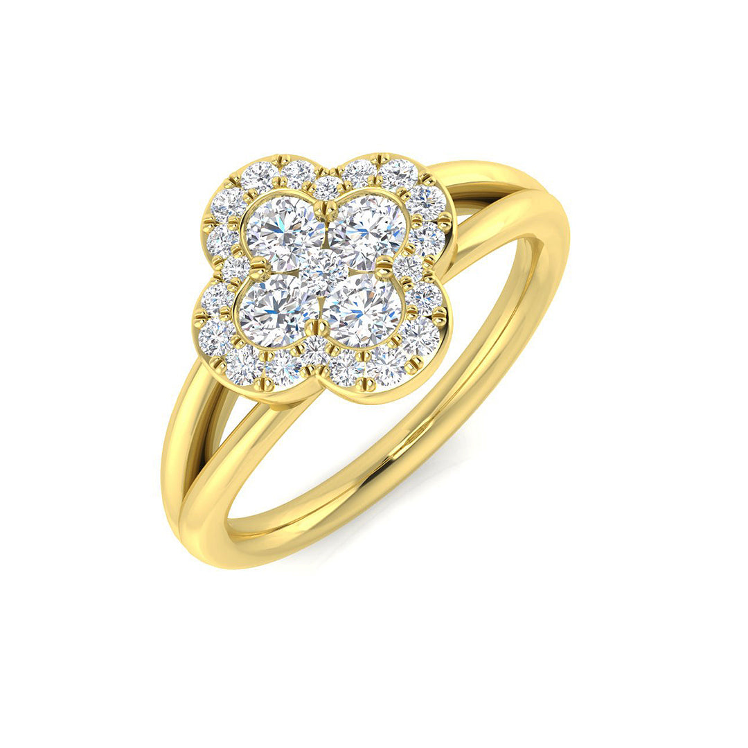 SR2903 — Ring - 9k Yellow Gold