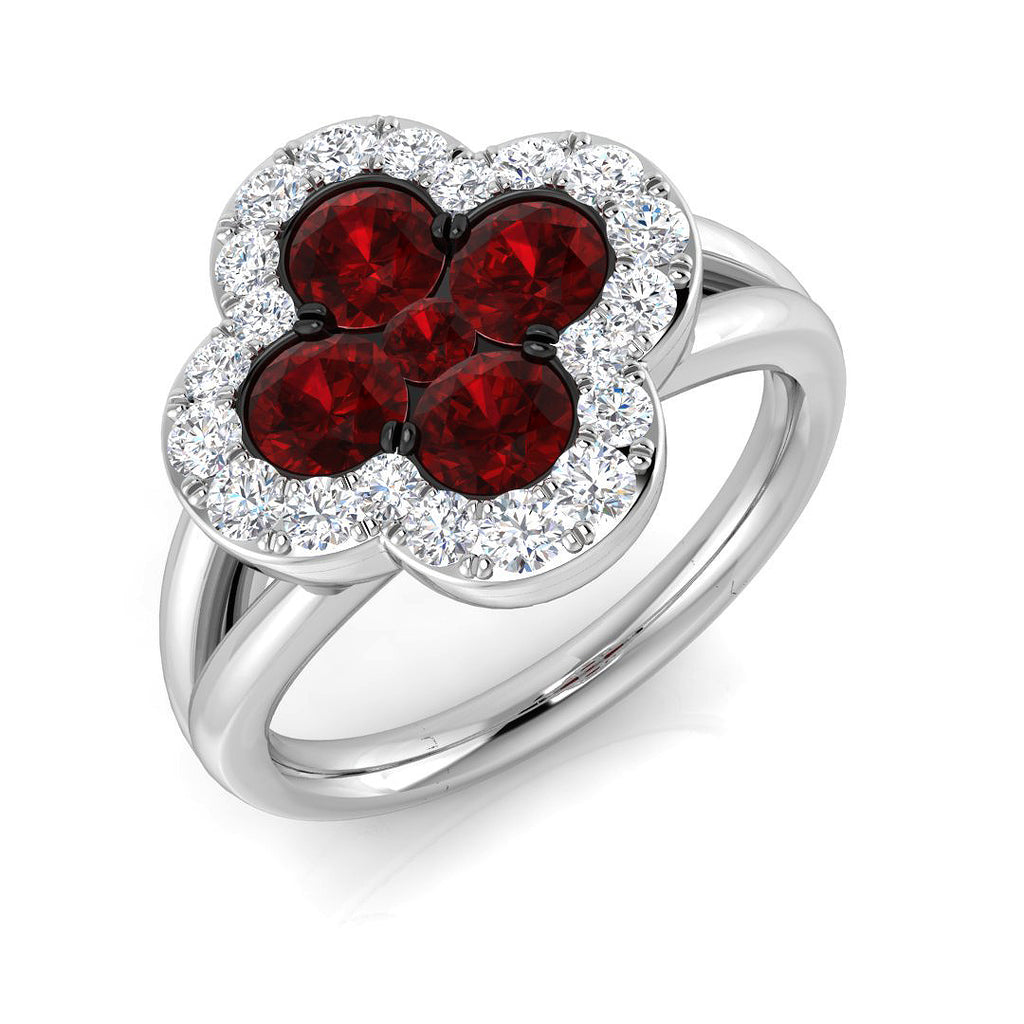 SR2904 — Ring - 950 Platinum