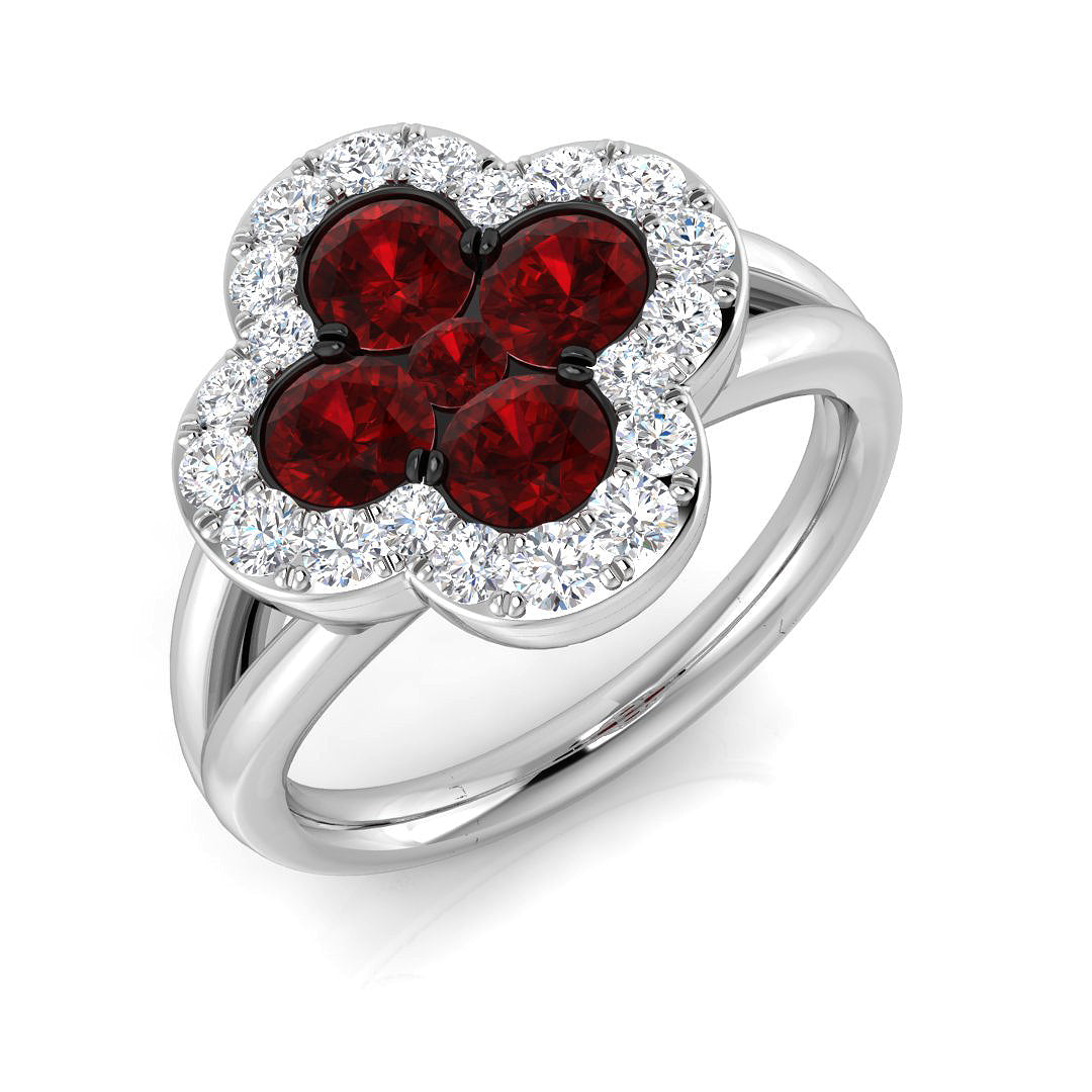 SR2904 — Ring - 950 Platinum