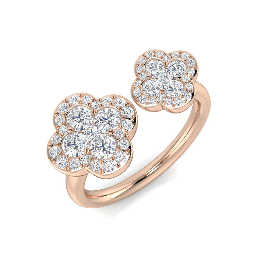 SR2905 — Ring - 9k Rose Gold