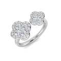 SR2905 — Ring - 9k White Gold