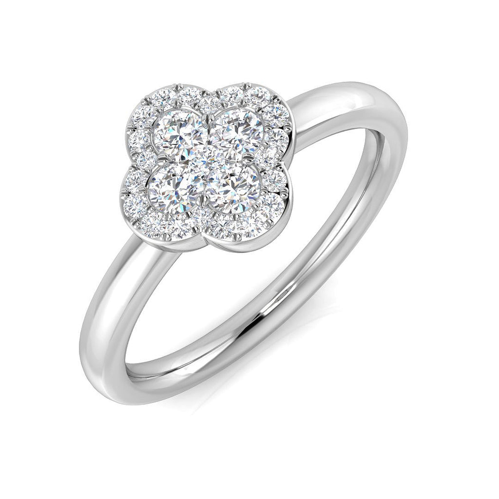 SR2906 — Ring - 9k White Gold