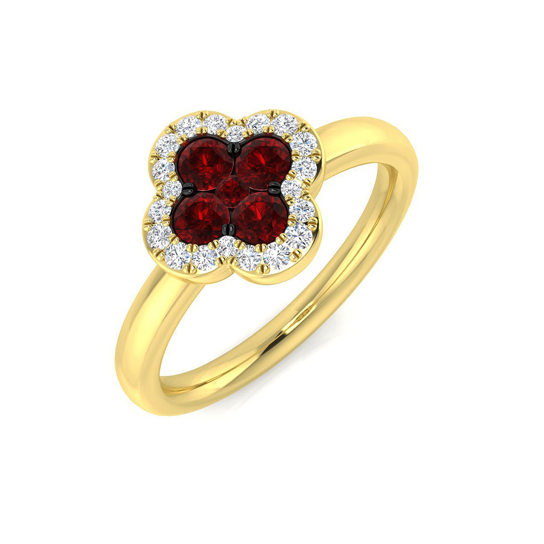 SR2907 — Ring - 18 KT Yellow Gold