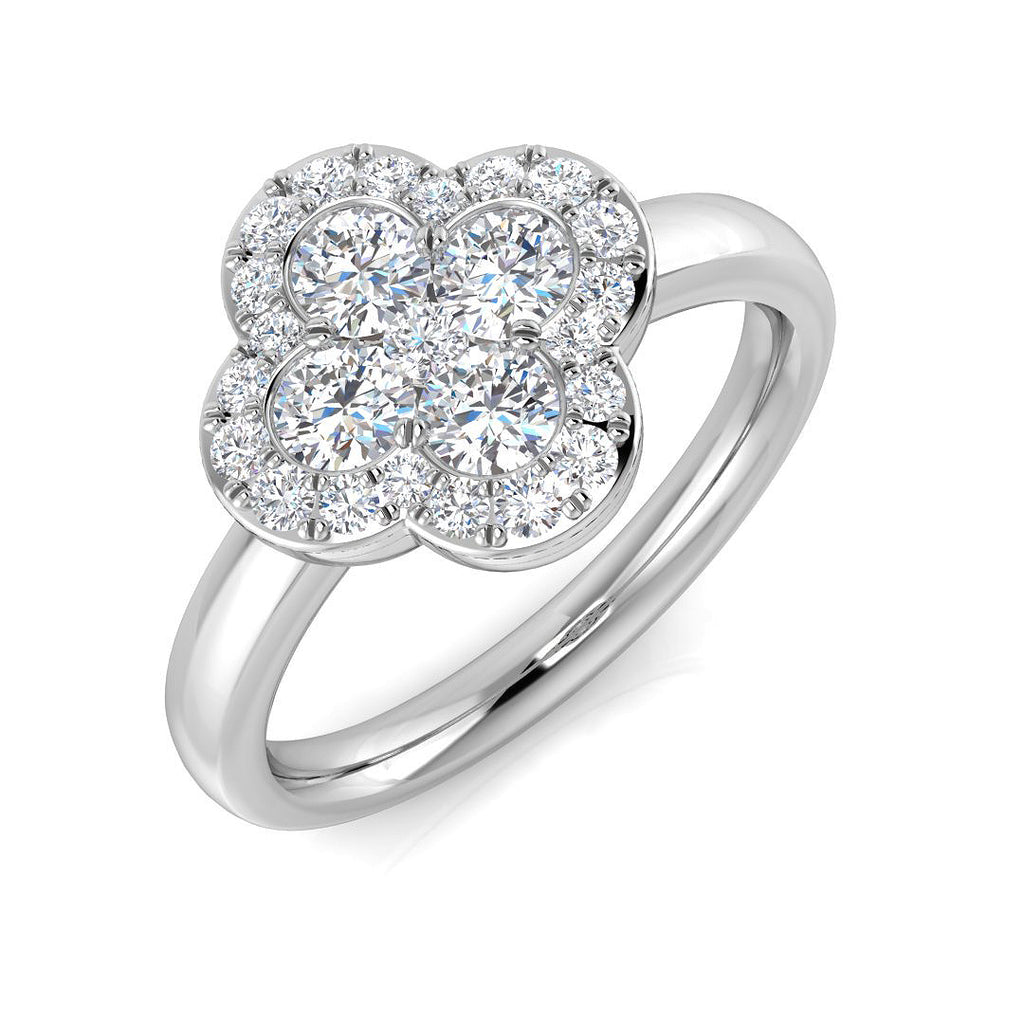 SR2908 — Ring - 9k White Gold