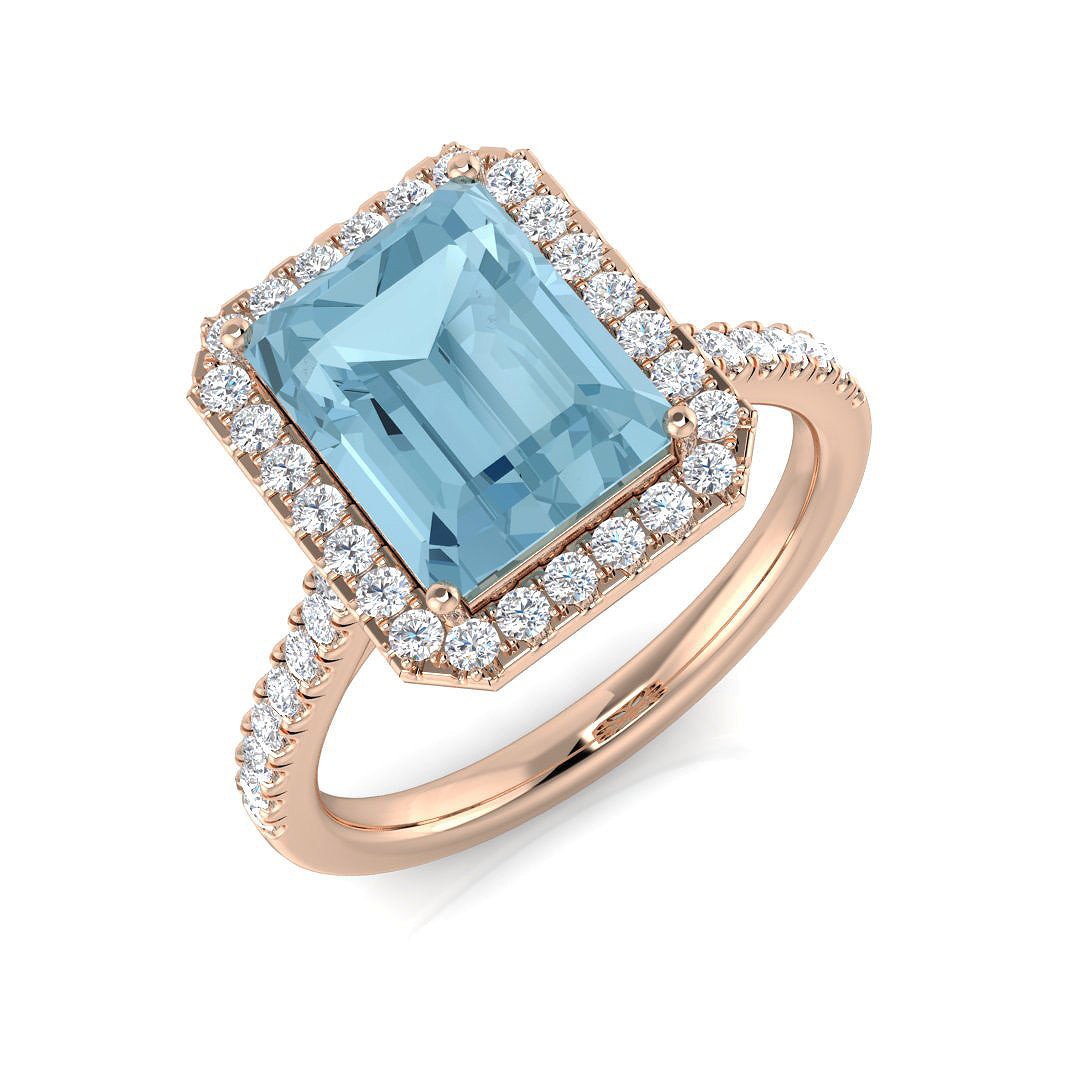 SR2917 — Ring - 9k Rose Gold