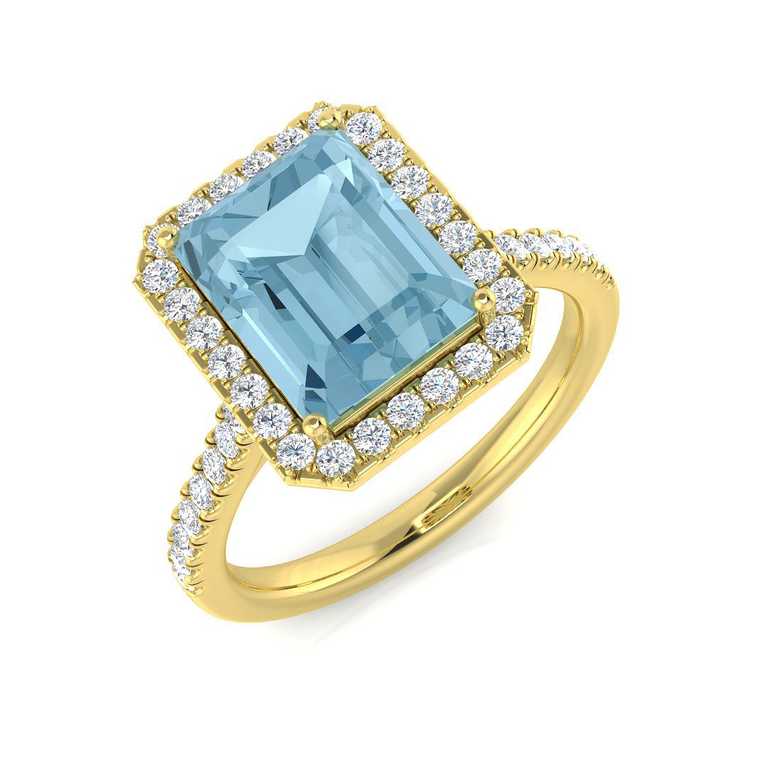 SR2917 — Ring - 9k Yellow Gold