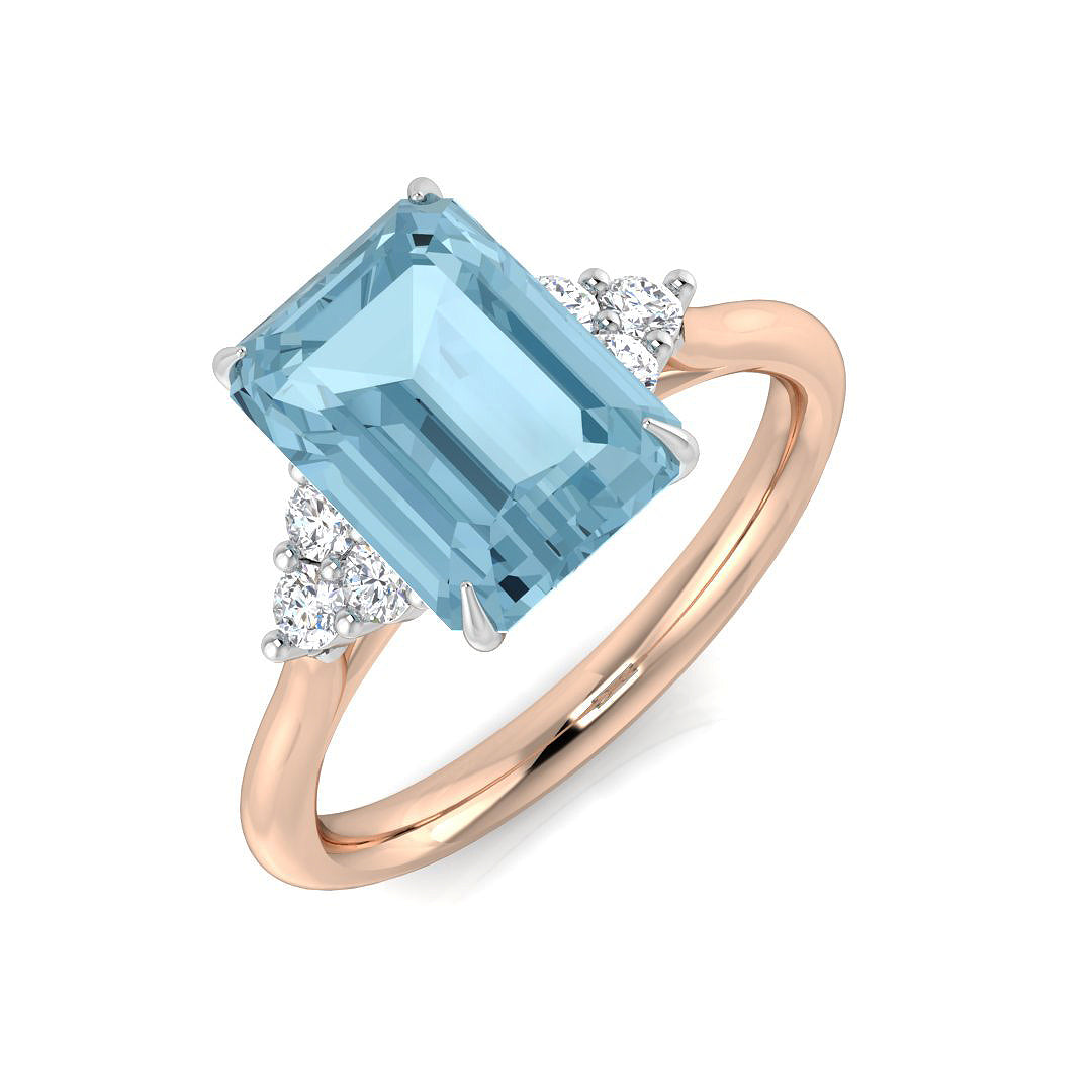 SR2918 — Ring - 9k Rose Gold