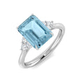 SR2918 — Ring - 9k White Gold