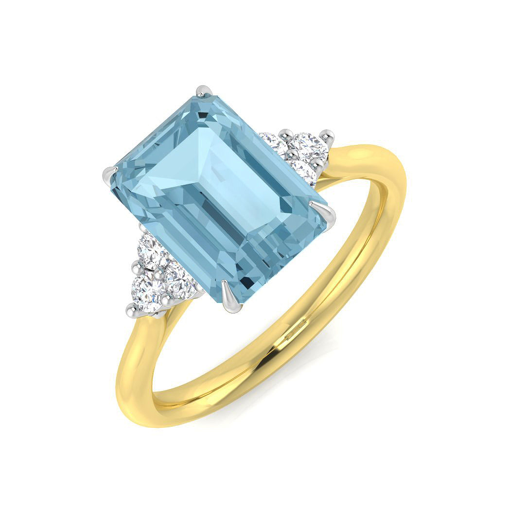 SR2918 — Ring - 9k Yellow Gold