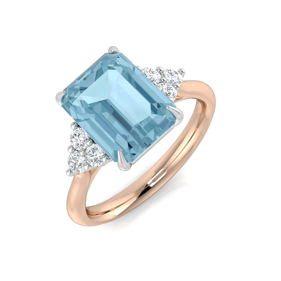 SR2919 — Ring - 9k Rose Gold