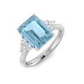 SR2919 — Ring - 9k White Gold