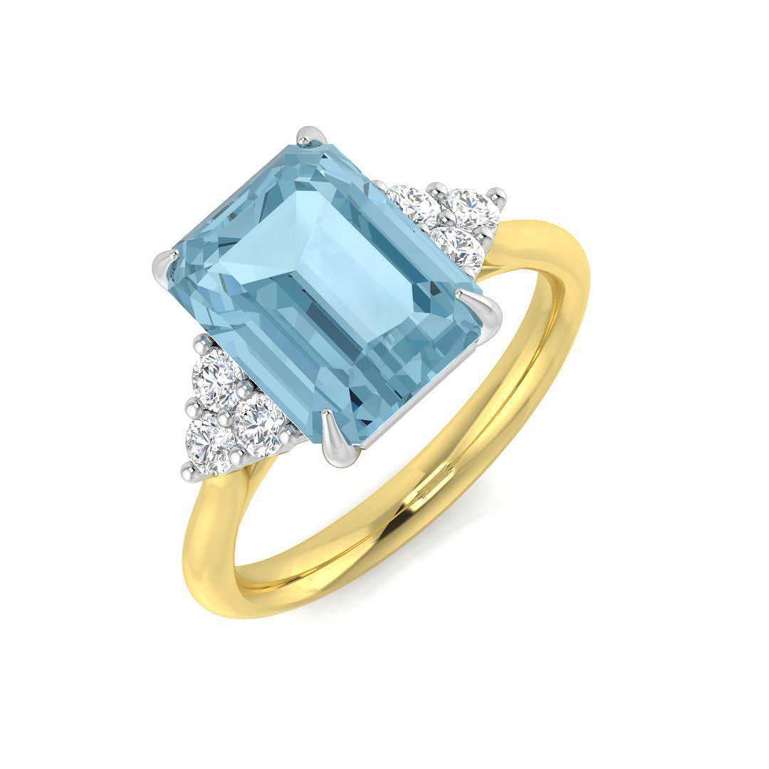 SR2919 — Ring - 9k Yellow Gold
