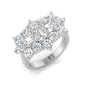 SR2935 — Ring - 9k White Gold