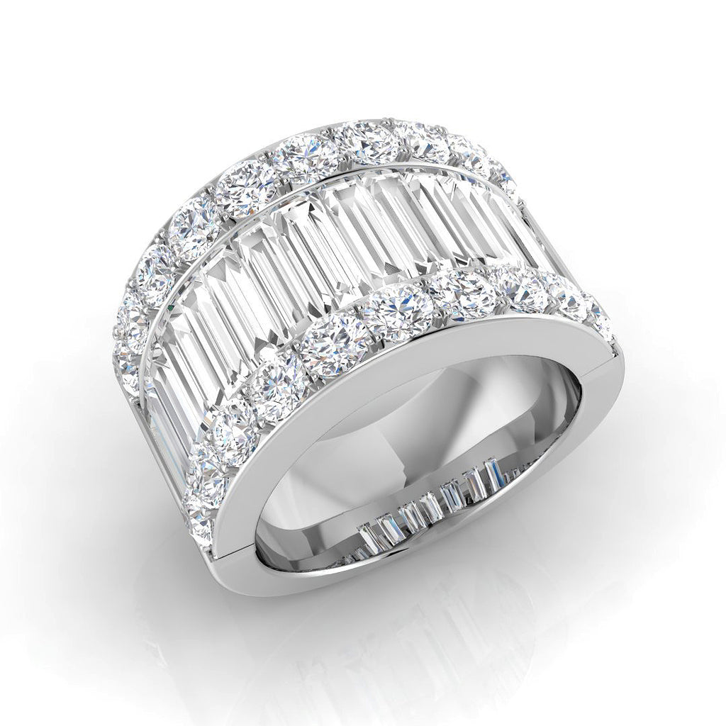 SR2938 — Ring - 9k White Gold