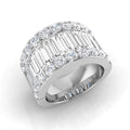 SR2938 — Ring - 9k White Gold