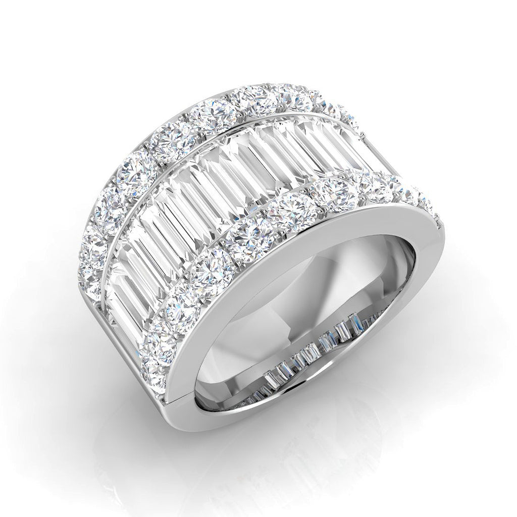 SR2939 — Ring - 9k White Gold
