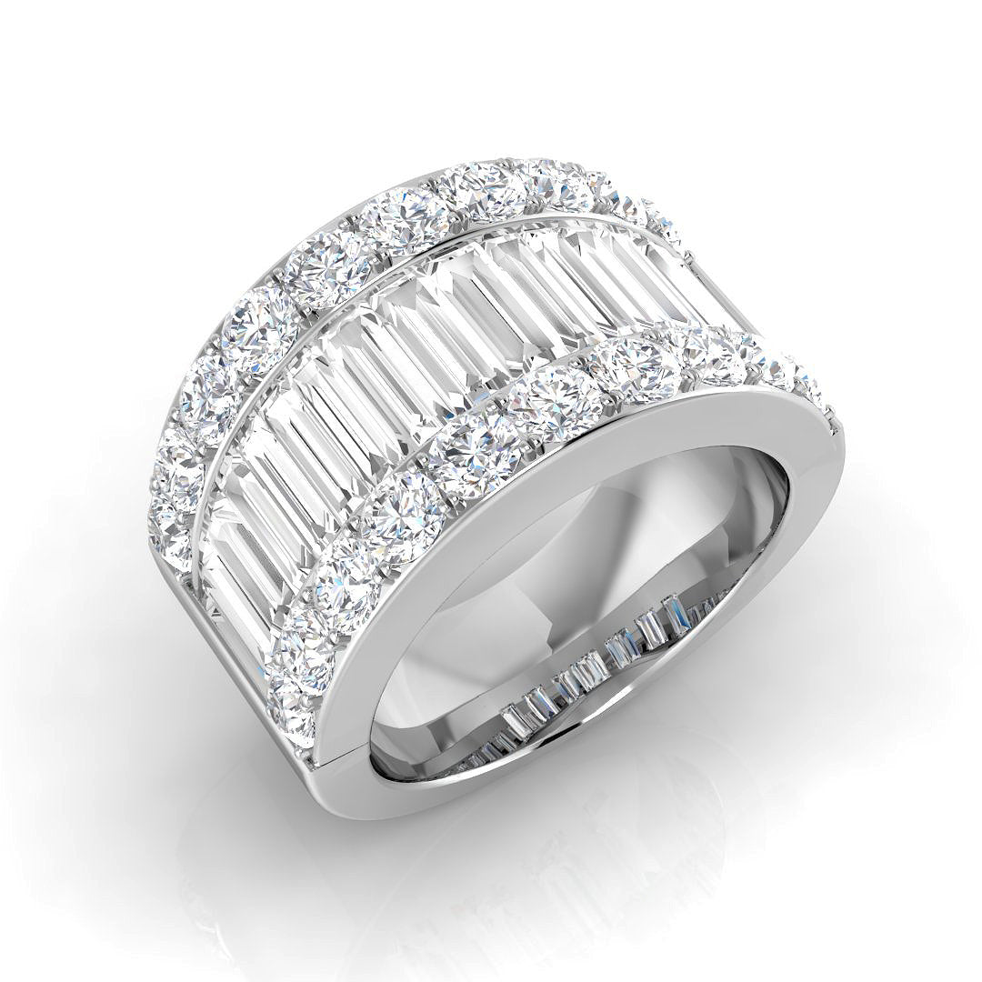 SR2939 — Ring - 9k White Gold