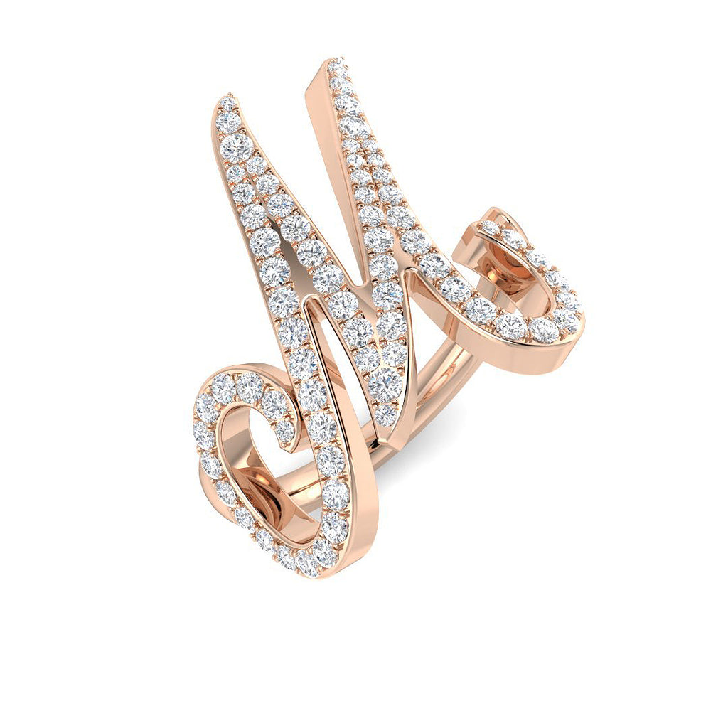SR2940-M — Ring - 9k Rose Gold