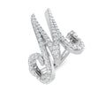 SR2940-M — Ring - 9k White Gold