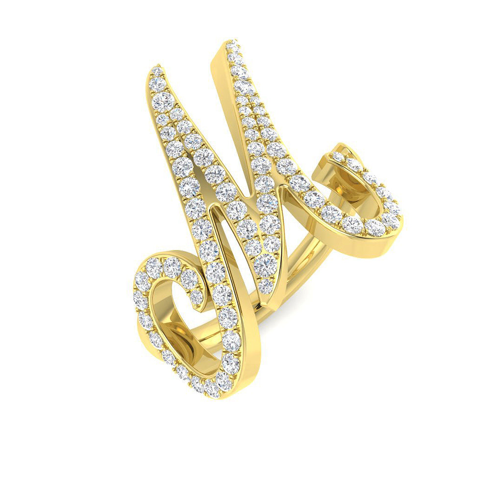 SR2940-M — Ring - 9k Yellow Gold