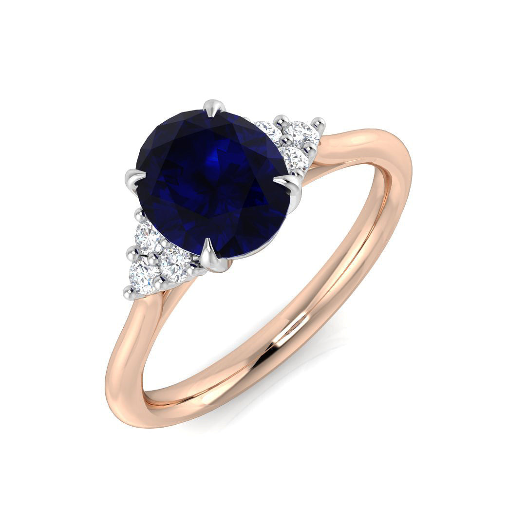 SR2960 — Ring - 9k Rose Gold