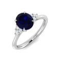 SR2960 — Ring - 9k White Gold