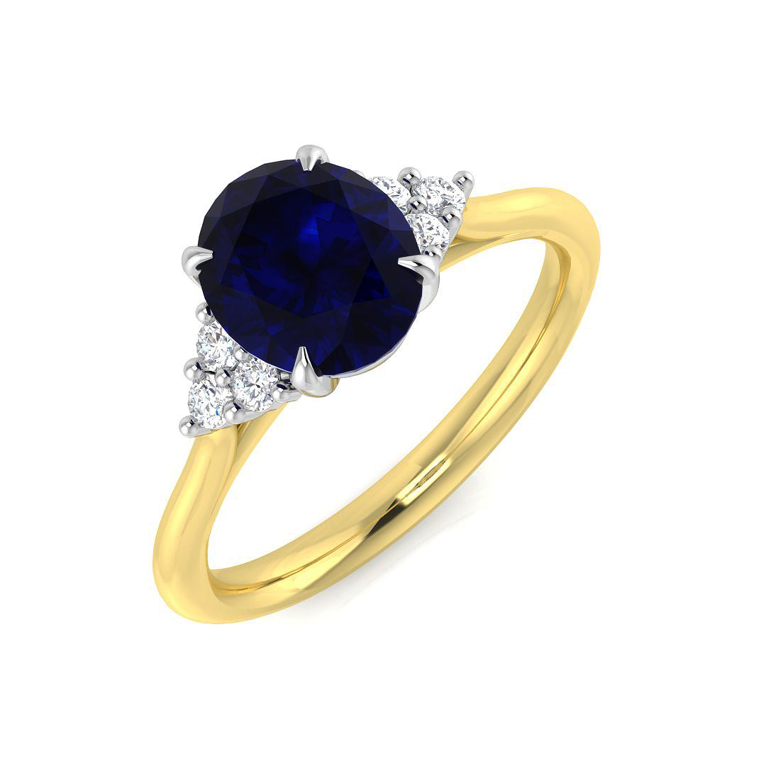 SR2960 — Ring - 9k Yellow Gold