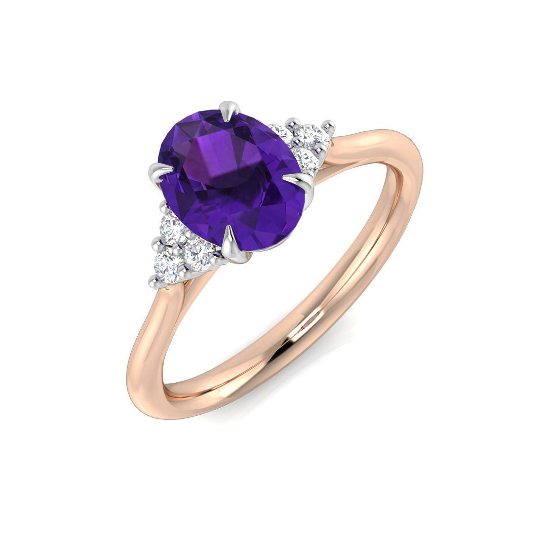 SR2962 — Ring - 9k Rose Gold